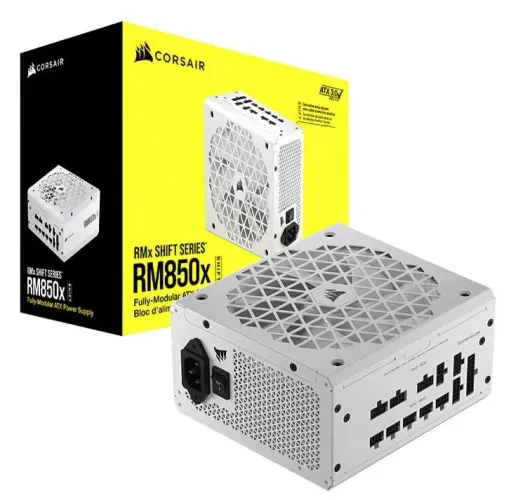 Fonte Real Corsair Shift Rm850x
