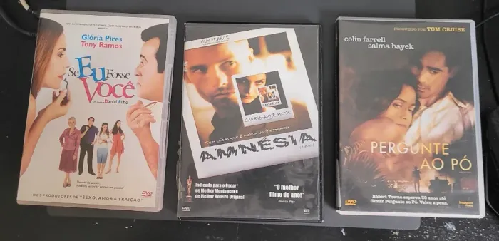 Lote 3 DVDs Filmes Originais 6
