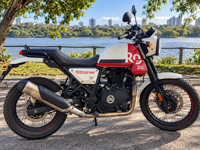 Royal Enfield Scram 411 2024 | 18 Mil Km | 411cc