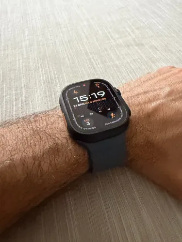 Apple Watch Ultra 3 - Black (Ocean Band Blue)