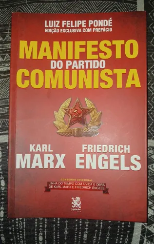 O manifesto comunista - livro