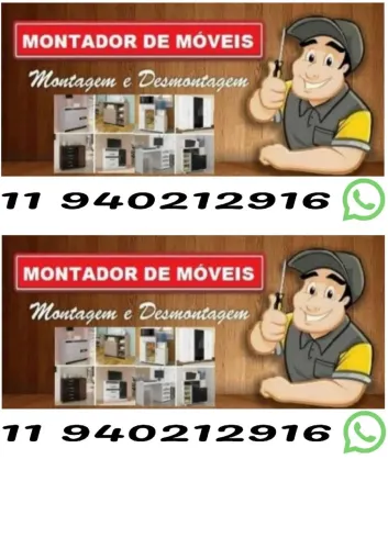 Montador de moveis e faz tudo