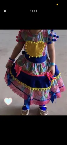 Vestido junino