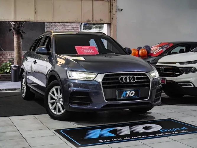 Audi Q3 1.4 TFSI/TFSI Flex S-tronic 5P 2017
