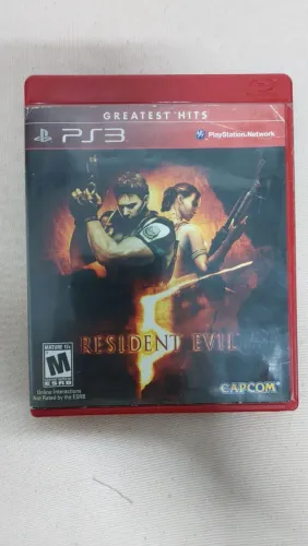 Resident Evil 5 PS3