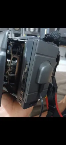 Filmadora JVC