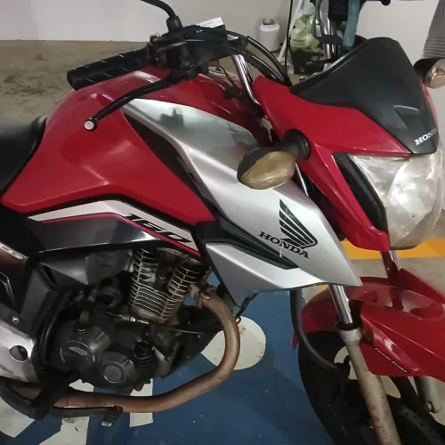 vendo titan 160 2022 