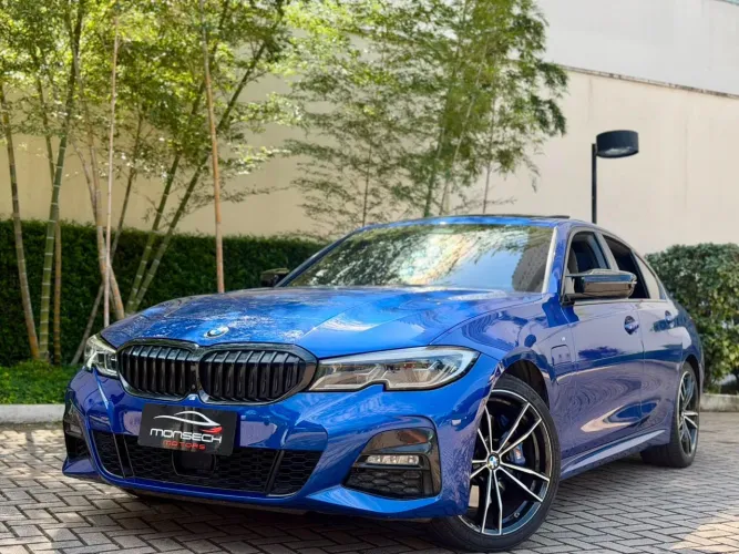 BMW 330E M Sport 2.0 Turbo Híbrido AU 2022