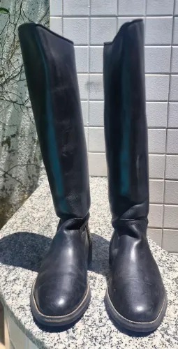 Bota hipismo D'Milton - tam. 39