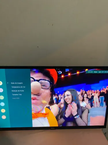 TV 32 polegadas não é smart