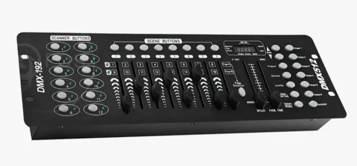 DMX 512 (Modelo BX-660 / DMX192)