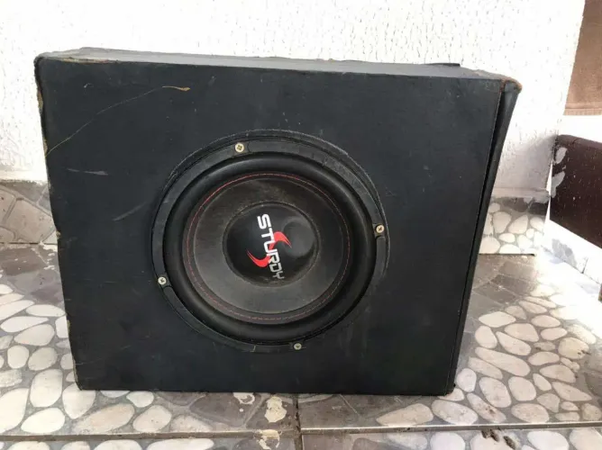 Caixa de som Slim