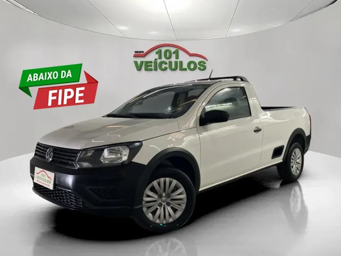 Volkswagen Saveiro Robust 1.6 Total Flex 16V 2023