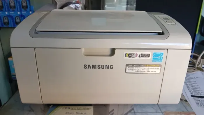 Impressora Samsung LaserMl -2165w Com Wifi