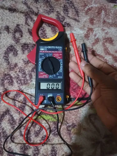 Vendo Este Alicate Amperímetro Usado Apenas Uma Vez 