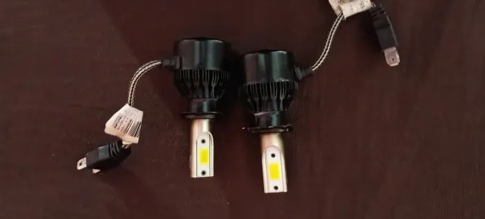 Lâmpada de led farol baixo 