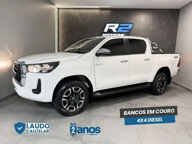 Toyota Hilux CD SRV 4X4 2.8 TDI Diesel Aut. 2024