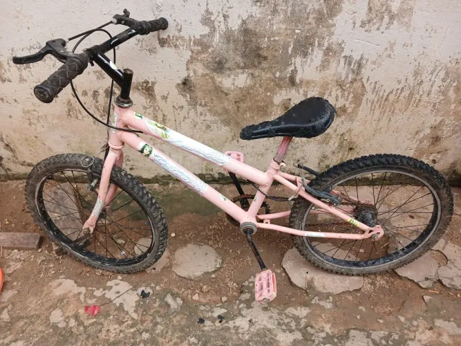 Bicicleta infantil feminina