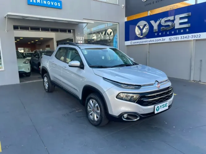 Fiat Toro Freedom 1.8 16V Flex Aut. 2017