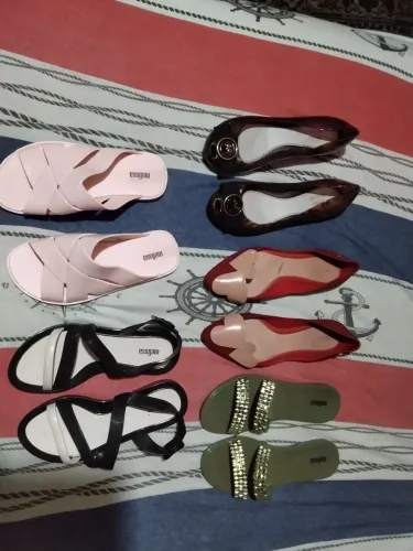 Conjunto de 5 melissas 