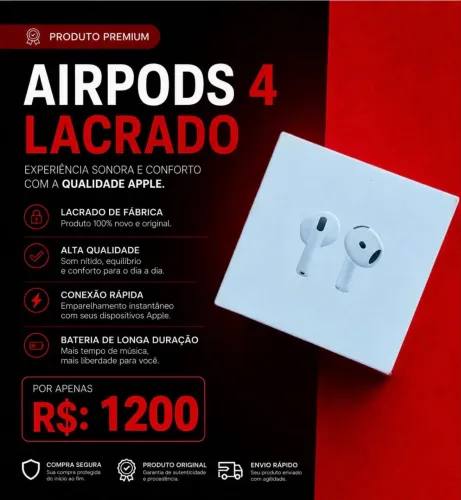 Fone Air Pods 4
