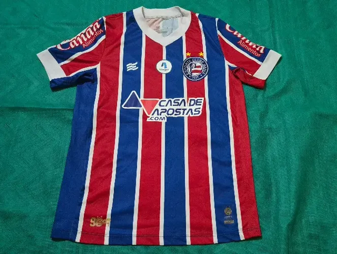 CAMISA DO BAHIA 2021 MODELO JOGADOR
