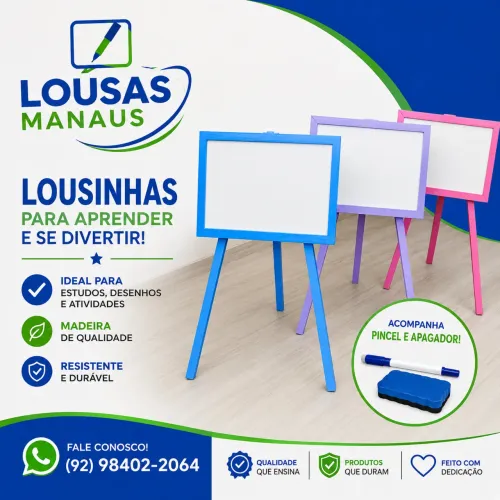 Lousa infantil