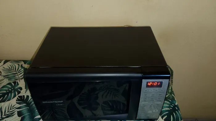 Microondas Brastemp 20lts entrego