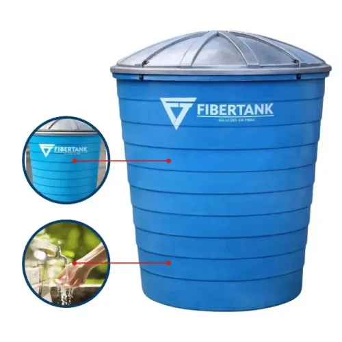 Caixa D' Agua Fibra De Vidro 25,000 Litros Fiber Tank