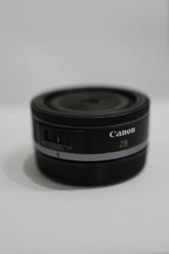lente 28mm 2.8 Canon RF