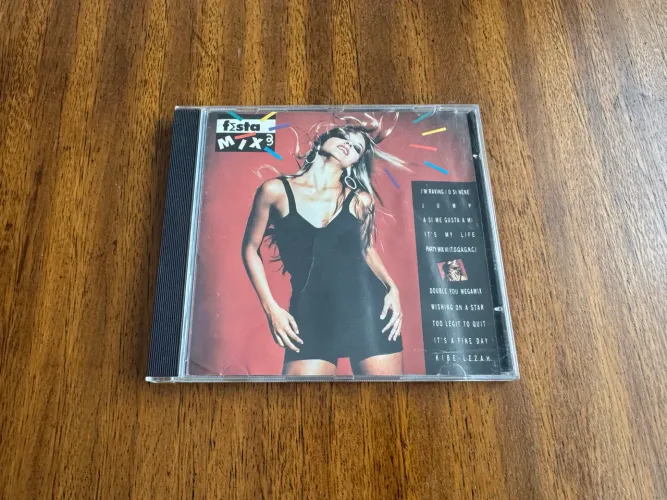 CD Festa Mix 3