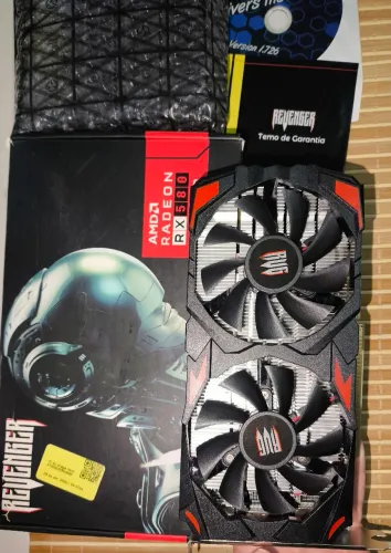 PLACA DE VIDEO RX580 REVENGER