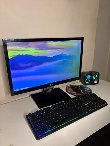  COMPUTADOR COMPLETO - PRONTO PARA USAR - 1TB - WINDOWS 10 PRO