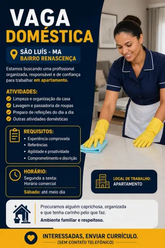 Vaga de emprego 