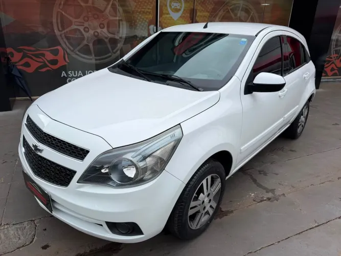 Chevrolet Agile LTZ 1.4 MPFI 8V Flexpower 5P 2013
