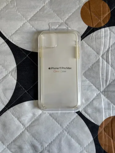 iPhone 11 Pro Max Clear Case Apple