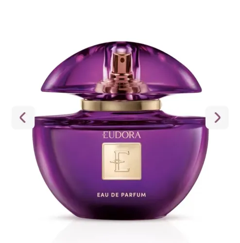 Vendo perfume Eudora roxo