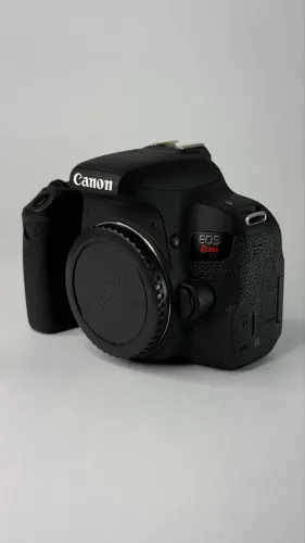 Kit fotográfico profissional Cânon T7i + acessórios