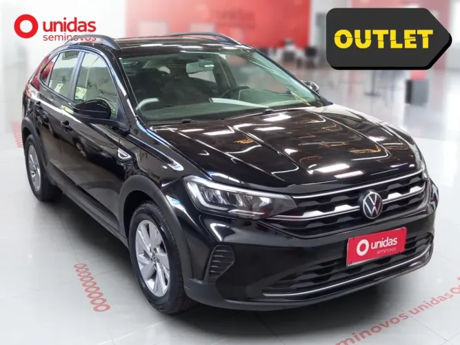 Volkswagen Nivus Comfortline 1.0 200 TSI Flex AUT 2024