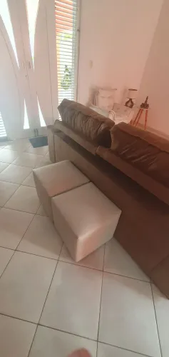 Puff Reforçado para sala