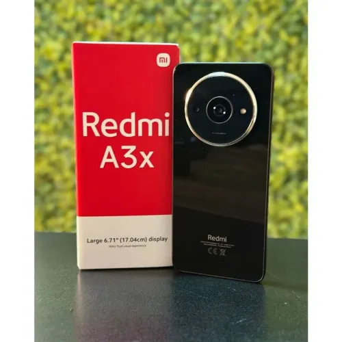 Celular XIAOMI REDMI A3X + CAPA,ENTREGO