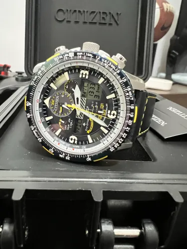 Citizen Eco-drive Promaster Air Skyhawk Blue Angels - JY8078-01L