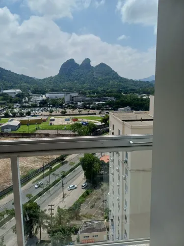 2 quartos vista maravilhosa sol manhã