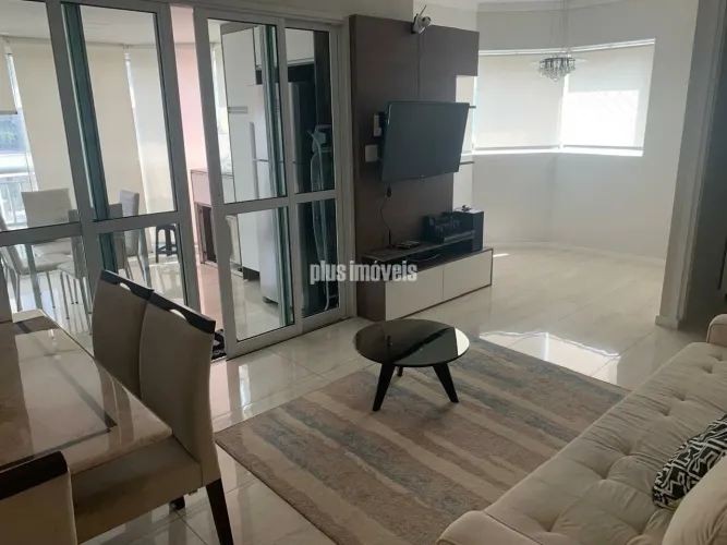 Apartamento mobiliado para alugar com 60m², 2 quartos e 1 vaga