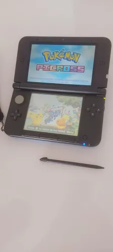 Nintendo 3DS XL Azul DESBLOQUEADO