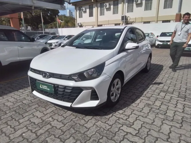 Hyundai HB20 Comfort Plus 1.0 Flex 12V Mec. 2025