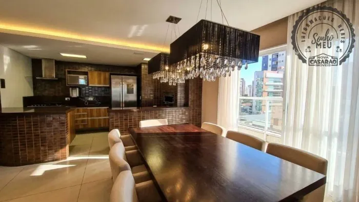 Apartamento no Canto do Forte - Praia Grande/SP