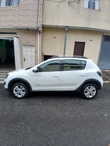 Renault Sandero Stepway Flex 1.6 16V 5P 2017