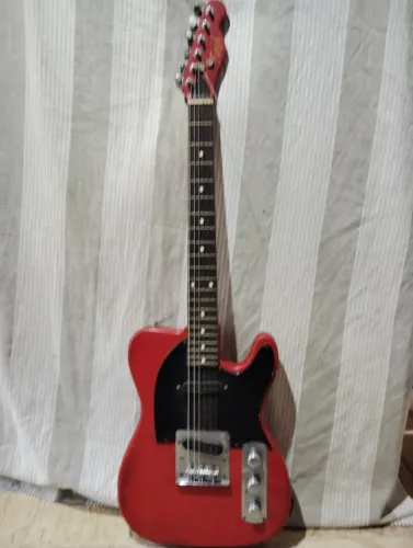 Guitarra Telecaster Finch década de 80 vintage nacional