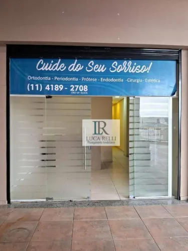 Loja para Locação com 60 m² | Centro - Carapicuíba/SP
